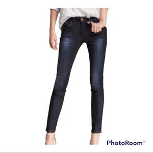 Joe's x Revolve Women's Skinny Ankle DarkWash Brilla Jeans. size 32